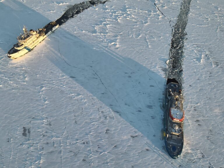 Internationell oljebekämpningsövning i Bottniska viken