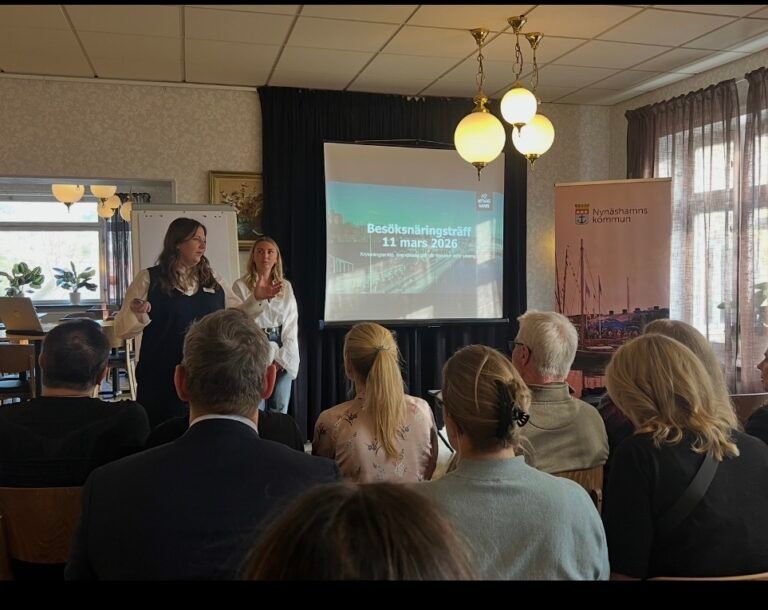 Lokala företag och aktörer samlades på Nynäsgården