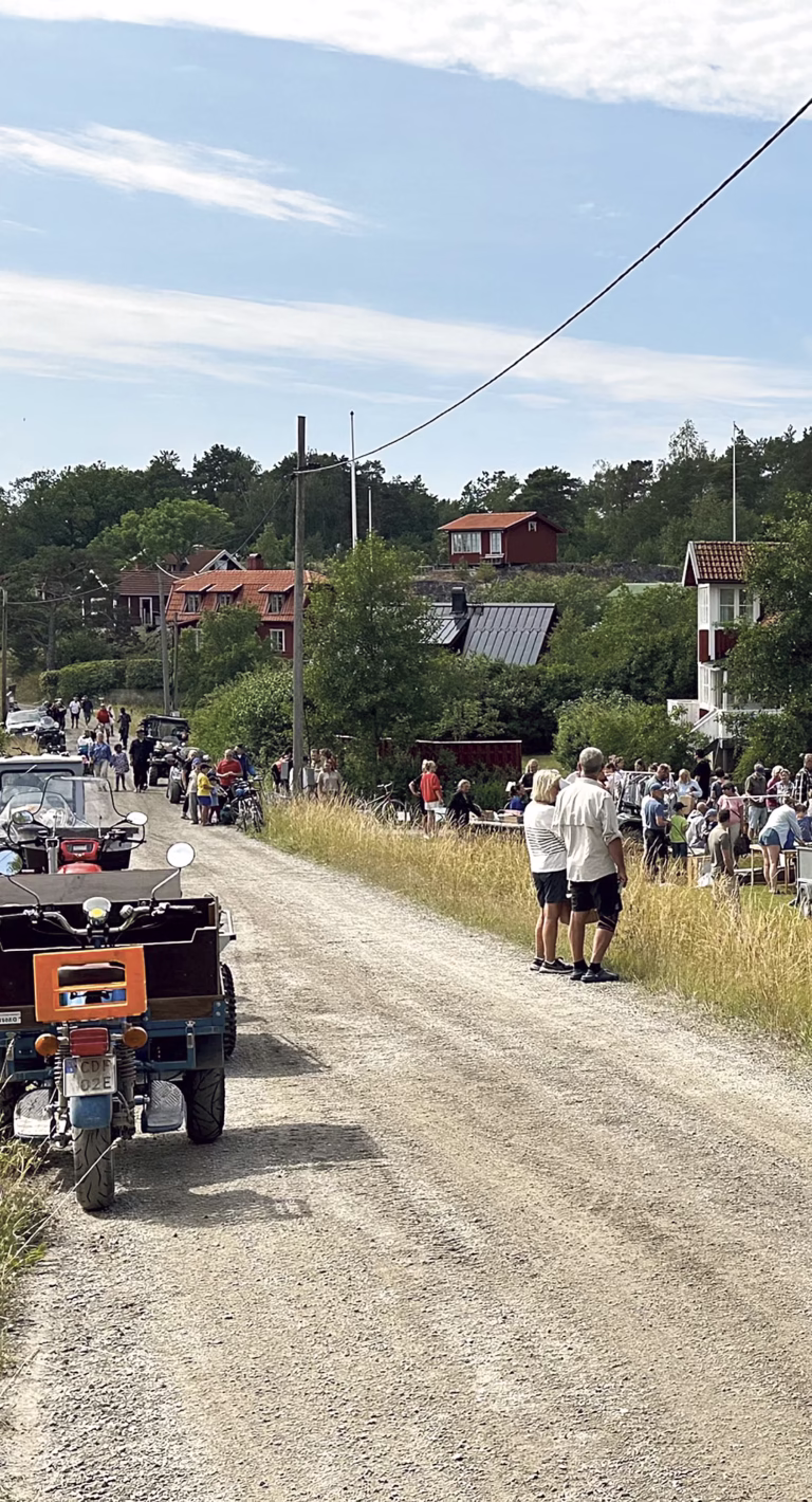 Krav på sänkt hastighet på Möja