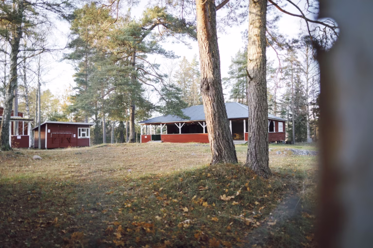 Teaterläger ger barn på Ljusterö en egen scen