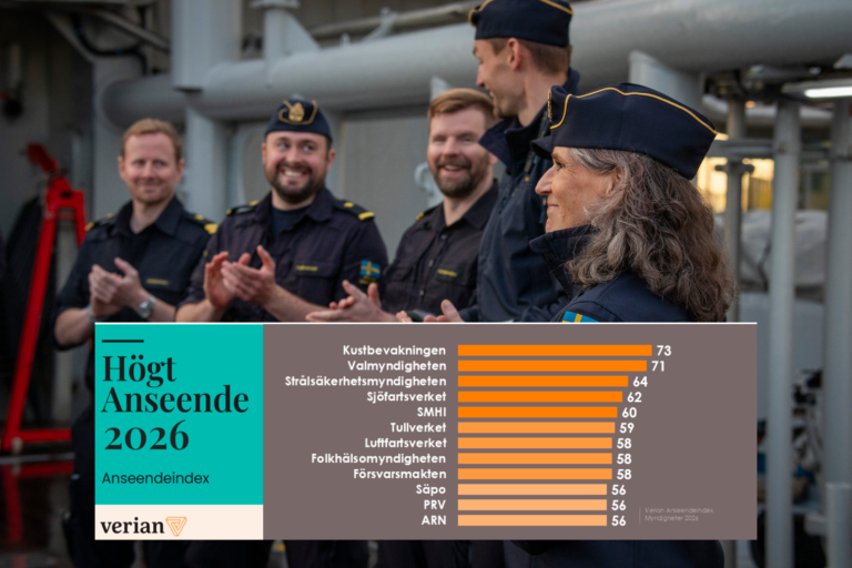 Kustbevakningens anseende är fortsatt högt